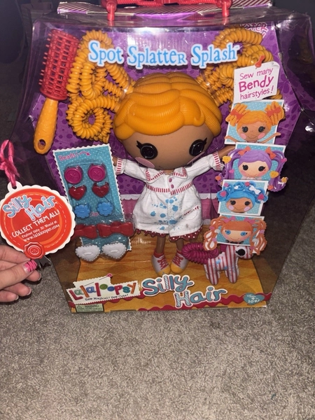 2009 Lalaloopsy Doll In Box
