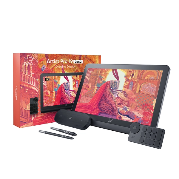 Artist Pro 19 gen2 professional display drawing tablet | XPPEN Malaysia Official Store