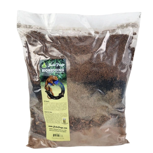 Josh's Frogs TROPICAL BioBedding Bioactive Substrate (10 quarts)