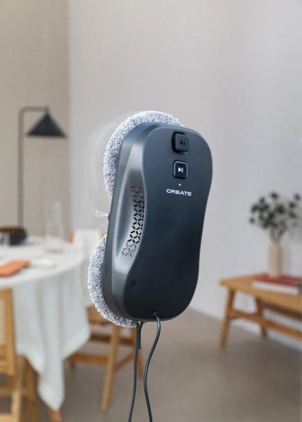 WIPEBOT PRO - Robot nettoyeur de vitres automatique avec WiFi