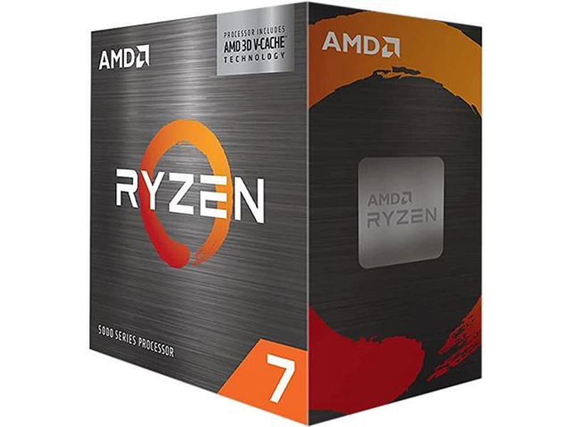 AMD Ryzen 7 5700X3D - Ryzen 7 5000 Series 8-Core 3.0 GHz Socket AM4 105W None Integrated Graphics Desktop CPU Processor - 100-100001503WOF