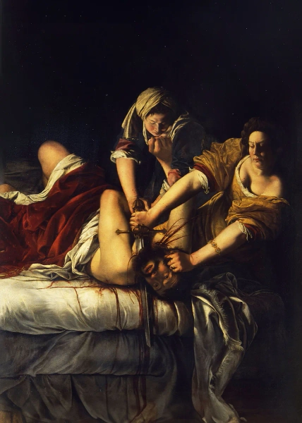'Judith Beheading Holofernes' Poster