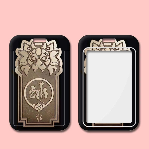 Honkai Star Rail Badge Card Holder Star Rail Student Card Holders - Jing Yuan
