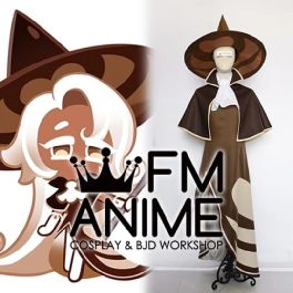 Cookie Run: Kingdom Latte Cookie Cosplay Costume