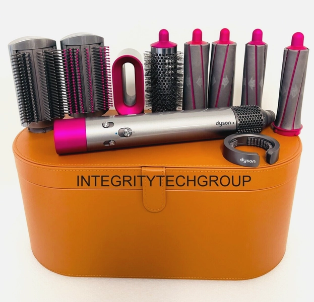 Dyson Airwrap HS01 Complete Multi Styler Nickel/Fuchsia (USED)