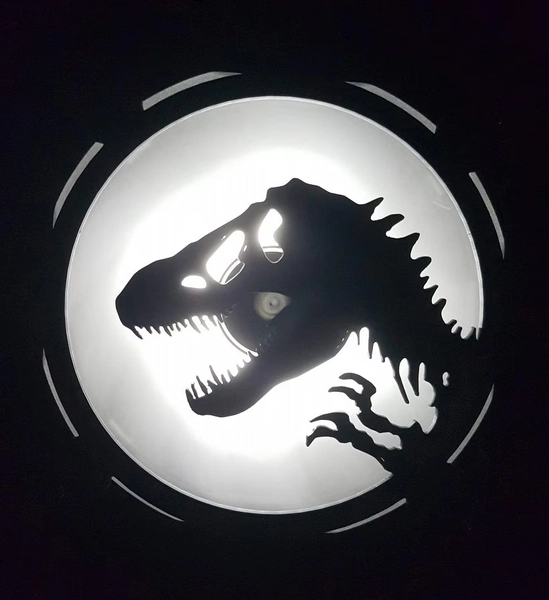 T-Rex Fan Shroud - Custom Colors