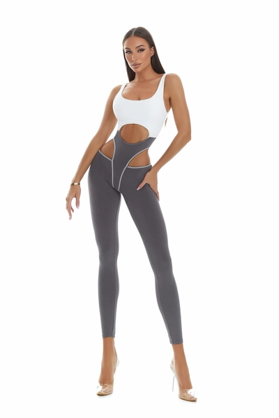 Stone Grey Desert Overalls – sixnine