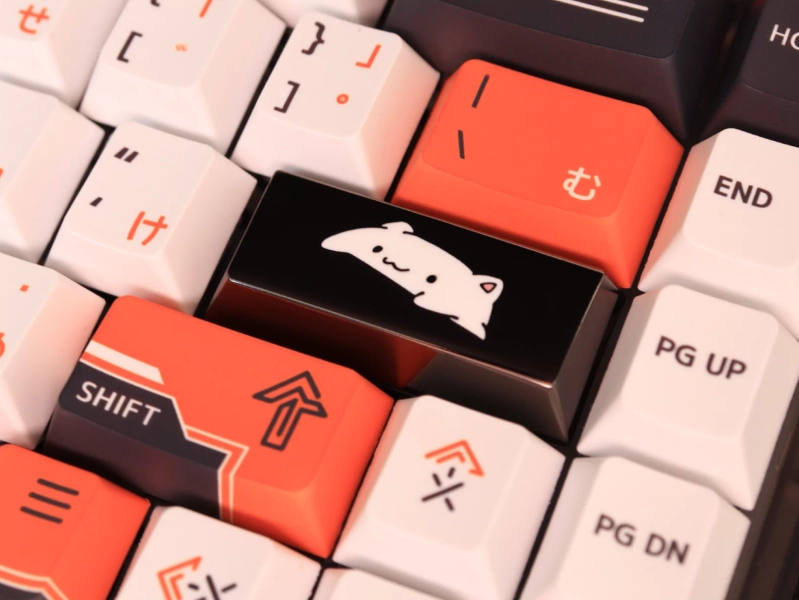 Clacky Cat Enter Keycap