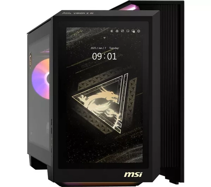 MSI MEG Vision X AI Gaming PC - Intel® Core™ Ultra 9, RTX 5080, 2 TB SSD