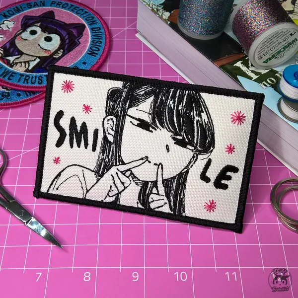 KOMI PATCH AAAAAAAAAAAA