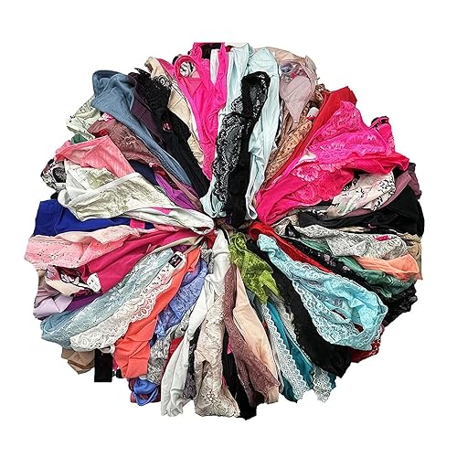 COLOROSES Women 10/20 Multi Pack G-String Thongs For Women Lace Thong Underwear Sexy Panties Assorted Colors and Prints - M - Assort-20pcs