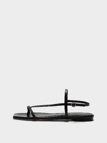 Ella Leather Toe-Post Sandals | 36