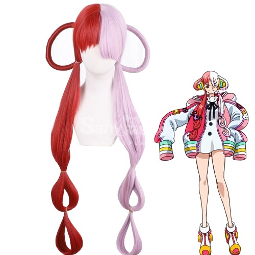 Anime One Piece Cosplay Uta Cosplay Wig