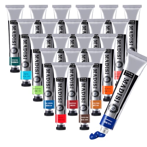 LIGHTWISH Oil Paint 50ml Large Tubes