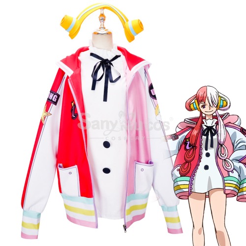 【In Stock】Anime One Piece Cosplay Uta Cosplay Costume - L