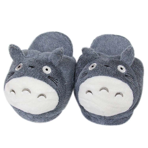 Cat Slippers Cute Anime Raccoon Home Slippers Tanuki Shoes