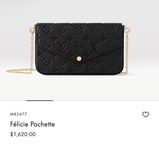 Louis Vuitton Félicie Pochette