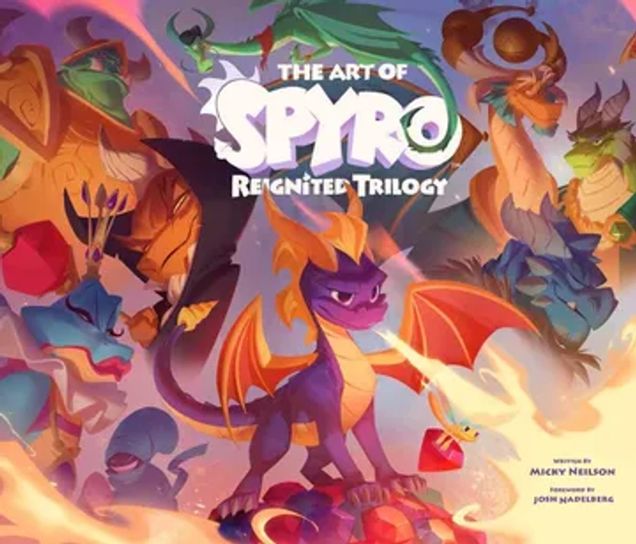 ✦ The art of Spyro: Reignited Trilogy (en Inglés)