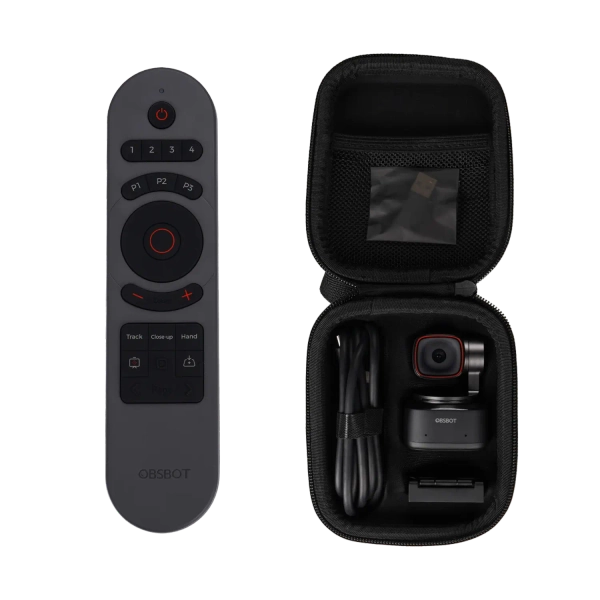 OBSBOT Tiny 2 Remote Combo