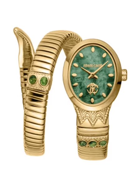 Roberto Cavalli Serpentes Ornato Roberto Cavalli Analogue $ 450