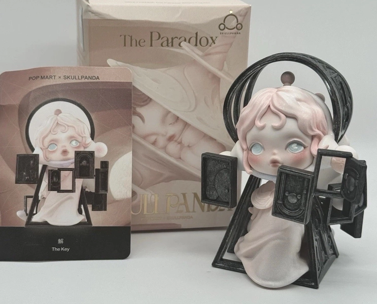 PopMart Skullpanda The Paradox Series - The Key {Secret}