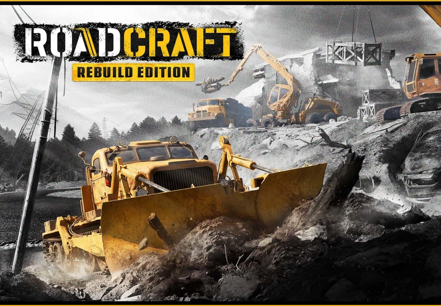 RoadCraft Rebuild Edition PC Steam CD Key