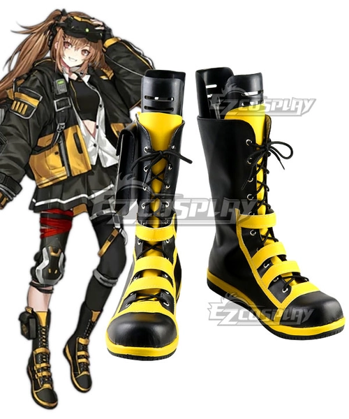 Girls Frontline UMP9 Shoes