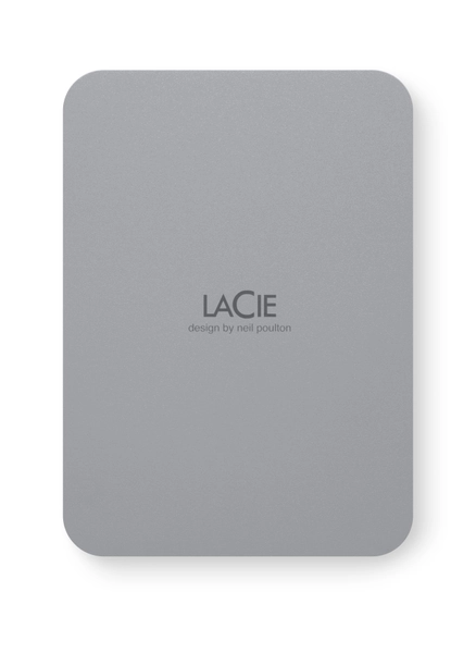 Unità USB-C Mobile Drive Secure da 5TB con Rescue di LaCie