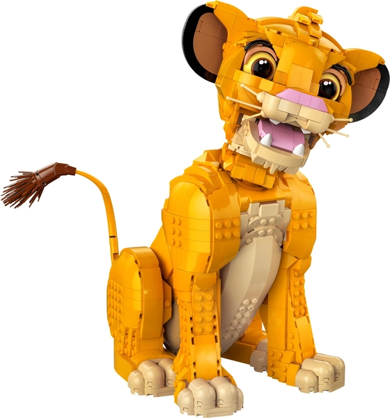 Young Simba the Lion King 43247 | Disney Mickey and Friends | Buy online at the Official LEGO® Shop US 