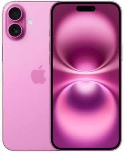 Apple iPhone 16 Plus, US Version, 512GB, Pink - Unlocked (Renewed Premium) - 512GB - Pink
