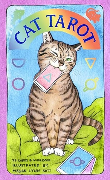 Cat Tarot: 78 Cards & Guidebook (-)