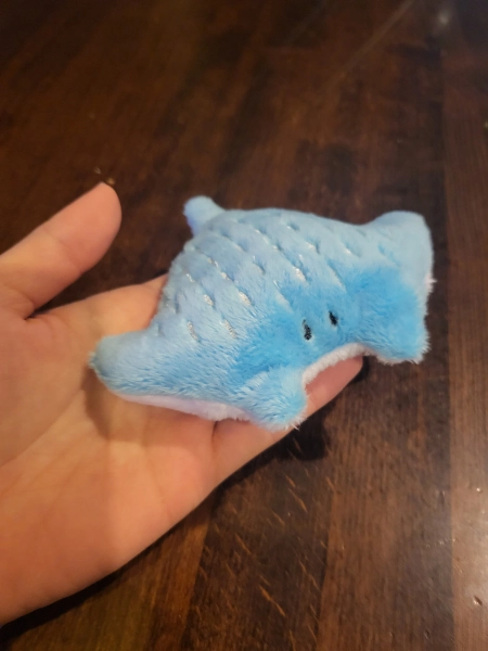 Manta Ray Plush by Eyerene Mart