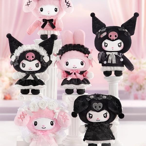 TOP TOY Toptoy Sanrio Angel Garden Series Plush Blind Box Confirmed Genuine