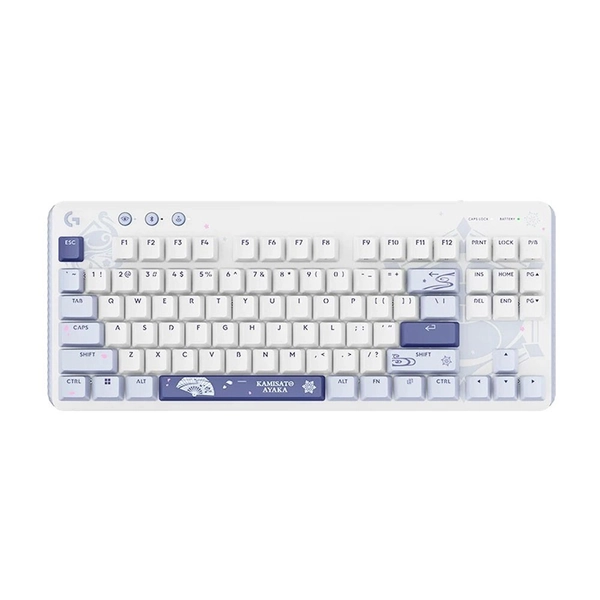 Logitech x Genshin Impact Kamisato Ayaka G517 Mechanical Gaming Keyboard