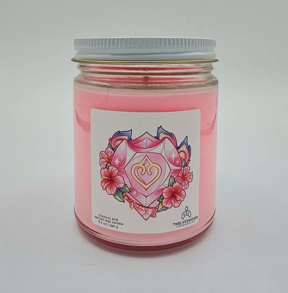 Dancer Candle