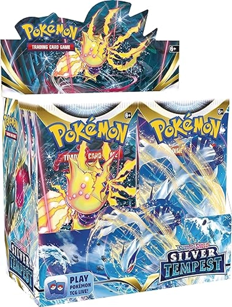 Pokémon TCG: Sword & Shield Silver Tempest Booster Display Box
