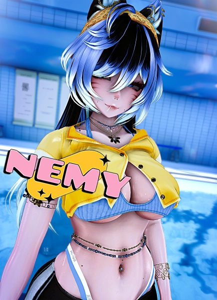 Nemy by Mochiko on Jinxxy