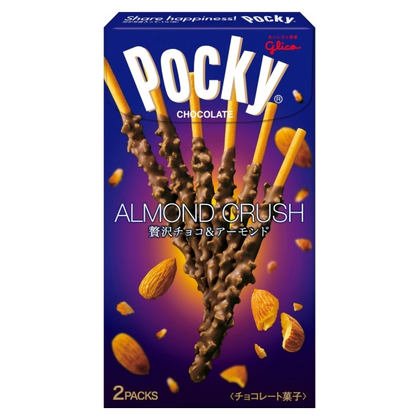 Glico Pocky Almond Crush
