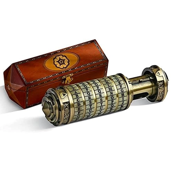 The Noble Collection The Da Vinci Code Cryptex