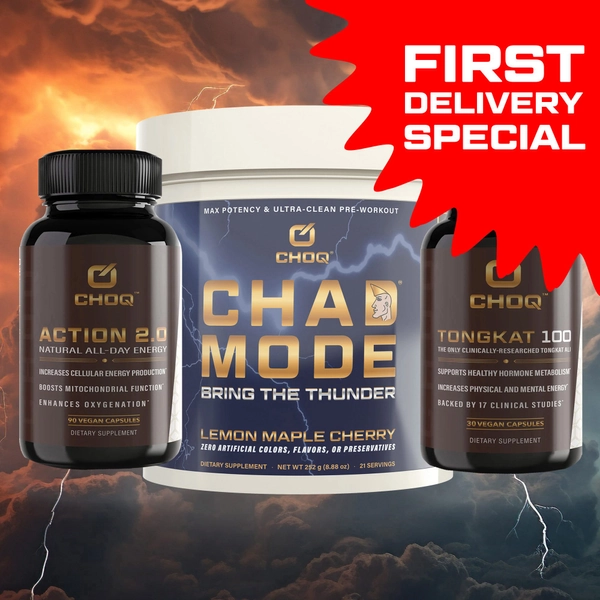 Performance STAQ w/ Chad Mode Preworkout