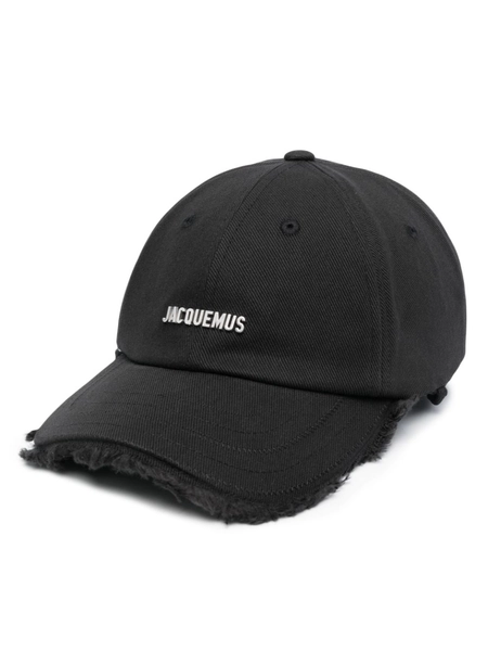 Jacquemus La Casquette Artichaut Baseball Cap  | Black | FARFETCH AU