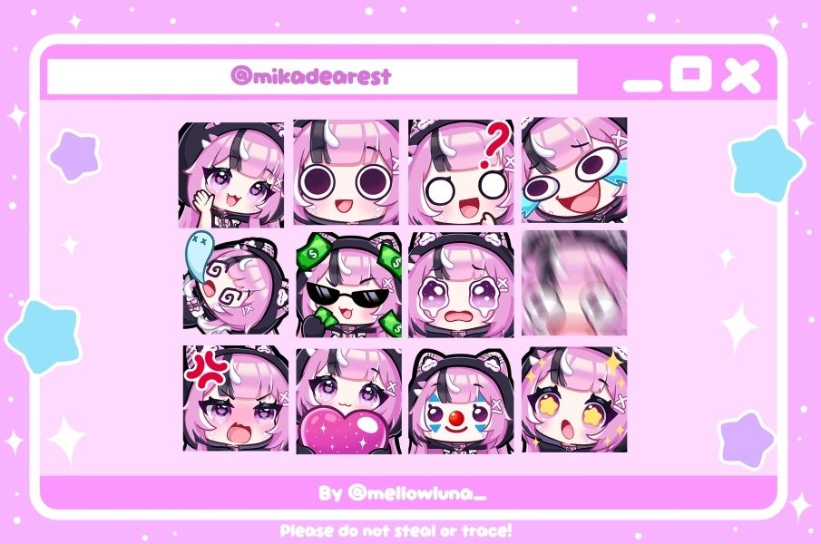 Emote (for nodders & nopers animation)