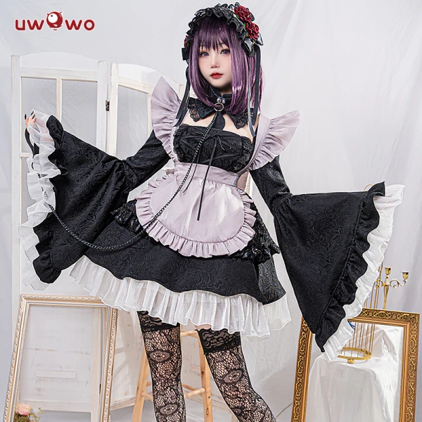 【In Stock】Uwowo Anime My Dress-Up Darling Shizuku-Tan Marin Kitagawa 2-in-1 Maid&Lingerie Cosplay Costume