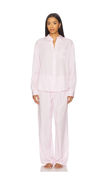 Adeline Stripe Lounge Set