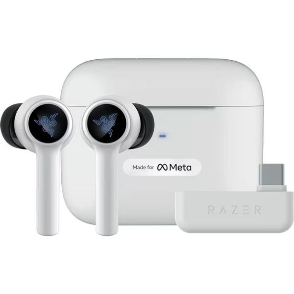 Razer Hammerhead Hyperspeed Wireless Gaming Earbuds for Meta Quest