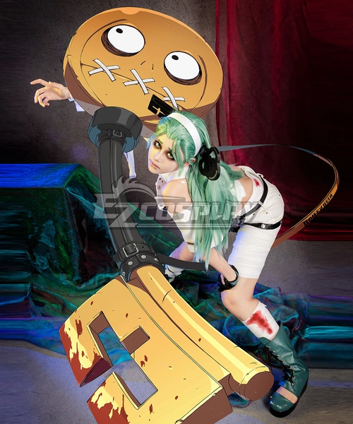 Guilty Gear Strive A.B.A ABA New Cosplay Costume
