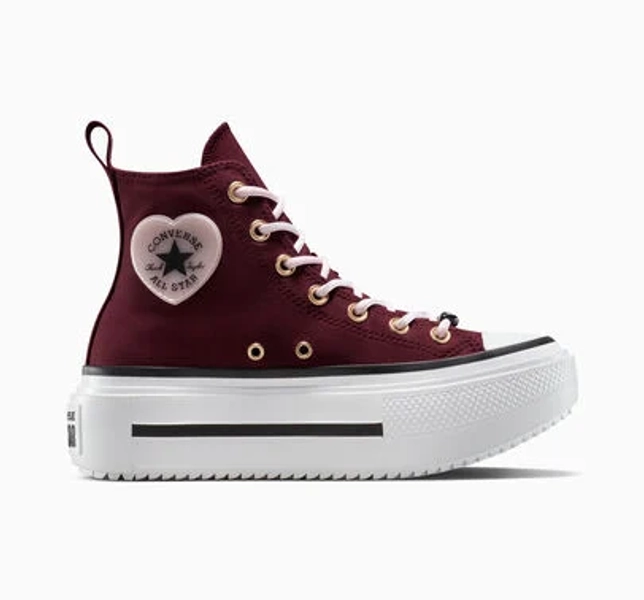 Chuck Taylor All Star Double Stack Platform Heart