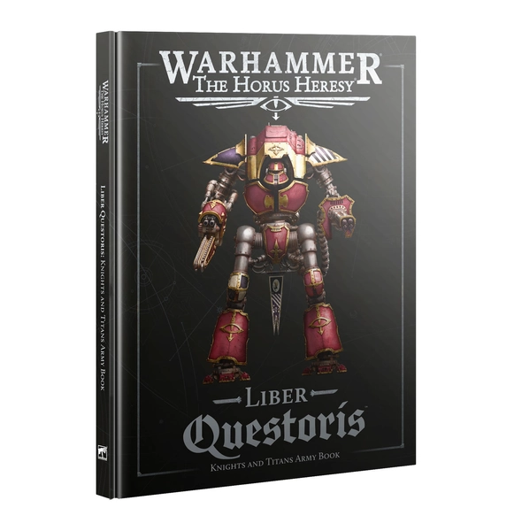 Horus Heresy: Liber Questoris (3rd Edition)