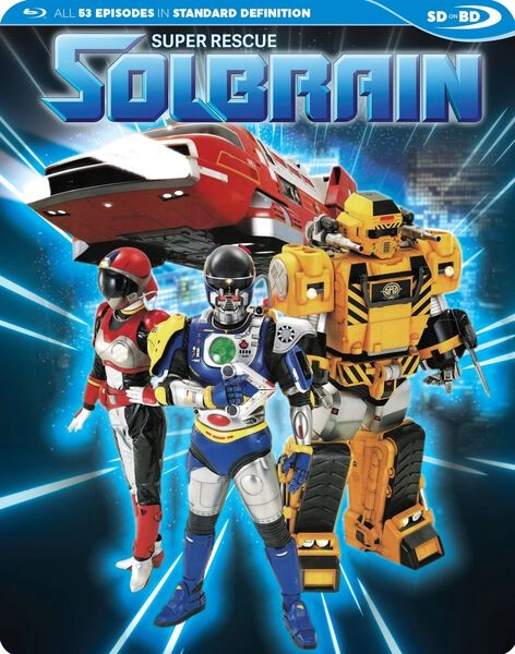 Super Rescue Solbrain - Complete TV Series - Blu-ray