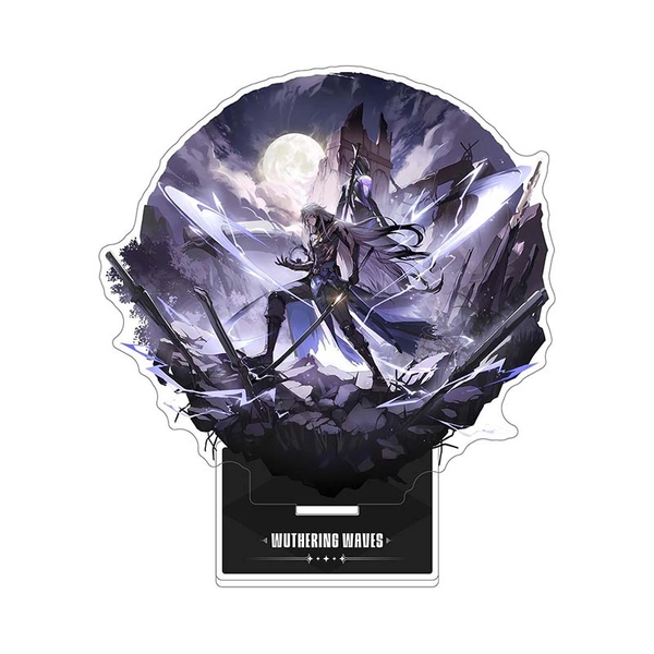 Wuthering Waves Standee Rover WuWa Merch Acrylic Stand - Calcharo